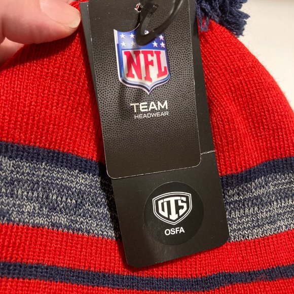 NWT Patriots Winter Hat - Picture 2 of 5